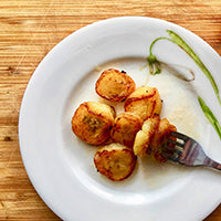 Fried Bananas with Cinnamon Honey