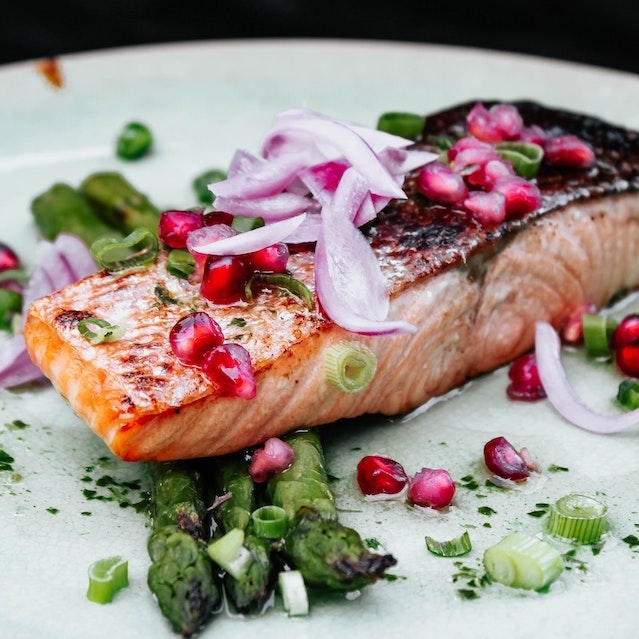 Honey Lemon Garlic Salmon