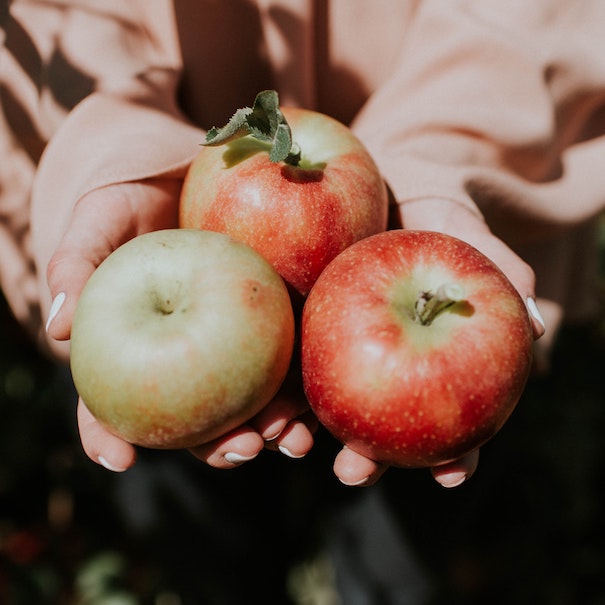 Fall Apple & Cabbage Slaw