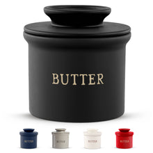 Load image into Gallery viewer, Kook French Butter Keeper Dish, Ceramic