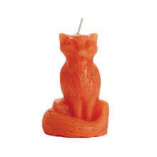 Load image into Gallery viewer, Beeswax Fox Candle