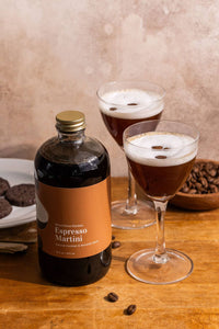 Espresso Martini Cocktail and Mocktail Mixer, 16 fl oz