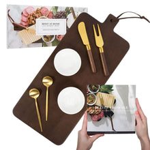 Load image into Gallery viewer, 7 Piece Charcuterie Board Set – Perfect for Entertaining and Gifting