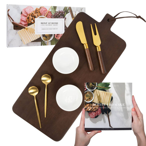 7 Piece Charcuterie Board Set – Perfect for Entertaining and Gifting