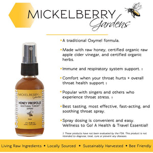 Honey Propolis Throat Spray