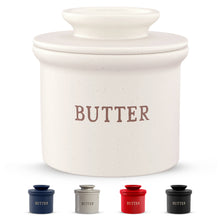 Load image into Gallery viewer, Kook French Butter Keeper Dish, Ceramic
