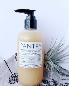 Raw Sierra Honey Body Wash