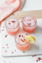 Load image into Gallery viewer, Rose Honey Lemon Cocktail and Mocktail Mixer, 16 fl oz