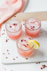 Rose Honey Lemon Cocktail and Mocktail Mixer, 16 fl oz