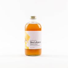 Load image into Gallery viewer, Bee&#39;s Knees Cocktail and Mocktail Mixer, 16 fl oz