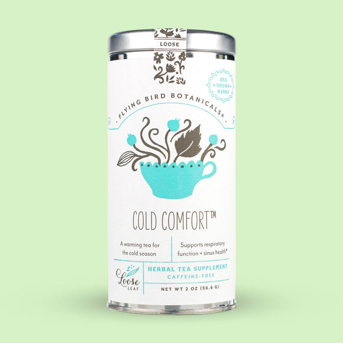 Cold Comfort – Loose Leaf Tin