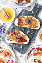 Load image into Gallery viewer, Lavender Honey, Maison Peltier 8oz glass jar