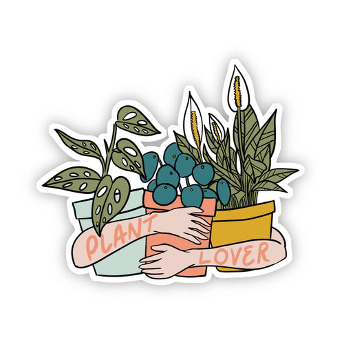 Plant Lover Arms Sticker