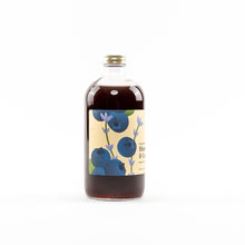 Load image into Gallery viewer, Blueberry and Lavender Cocktail Mixer and Mocktail Mixer, 16 fl oz