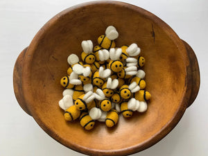 Felt Honey Bee