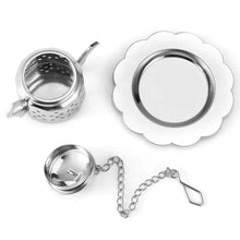 Load image into Gallery viewer, Stainless Steel Teapot Tea Infuser