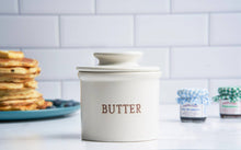 Load image into Gallery viewer, Kook French Butter Keeper Dish, Ceramic