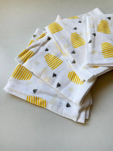 Cotton Bee Napkins