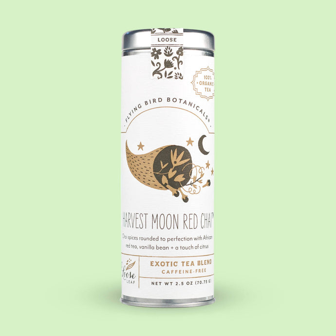 Harvest Moon Red Chai – Loose Leaf Tin