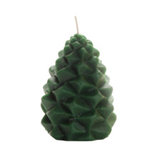 Load image into Gallery viewer, Beeswax Pinecone Candles