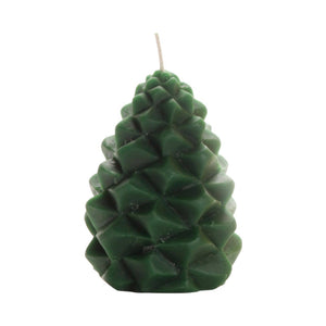 Beeswax Pinecone Candles