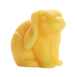 Beeswax Bunny Candle