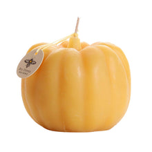 Load image into Gallery viewer, Beeswax Pumpkin Candles