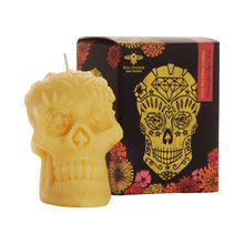 Load image into Gallery viewer, Beeswax Sugar Skull