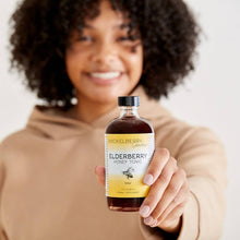 Load image into Gallery viewer, Elderberry Honey Tonic