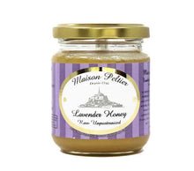 Load image into Gallery viewer, Lavender Honey, Maison Peltier 8oz glass jar