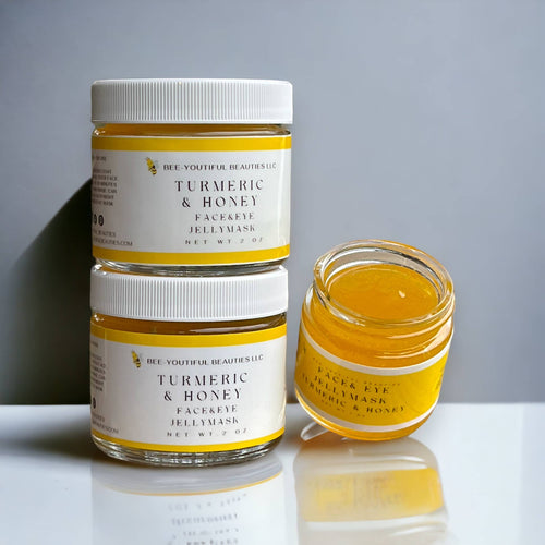 Turmeric & Honey Jelly Face/Under Eye Mask