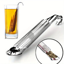 Load image into Gallery viewer, Stainless Steel Long-Handle Tea Infuser