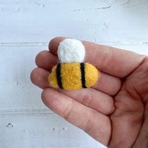 Felt Honey Bee