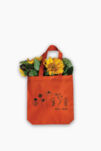 Load image into Gallery viewer, Bees + These Eco Friendly Canvas Tote Bag | Summer Gift | Reusable Bag