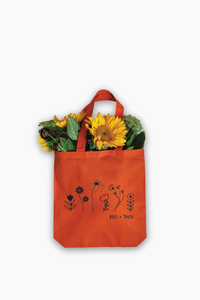 Bees + These Eco Friendly Canvas Tote Bag | Summer Gift | Reusable Bag