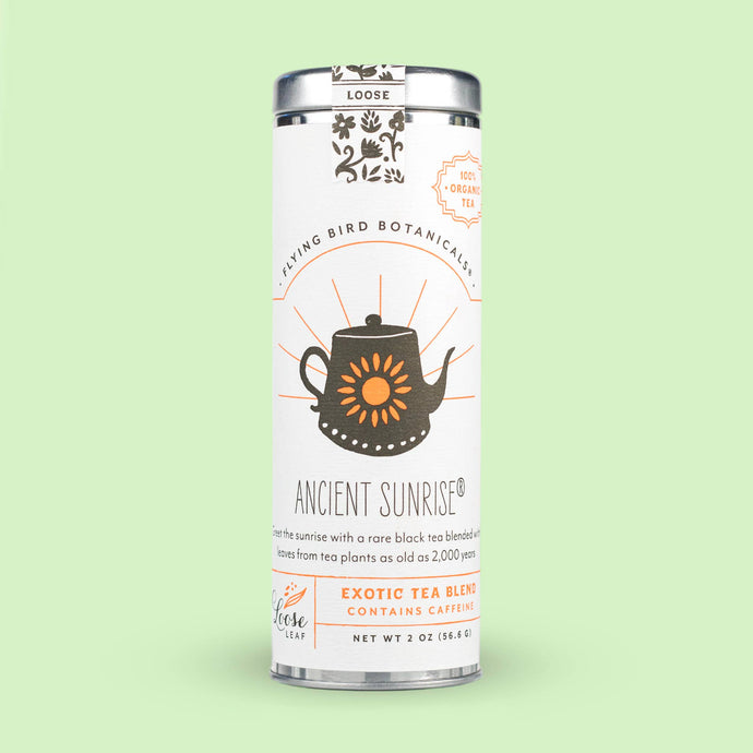 Ancient Sunrise – Loose Leaf Tin