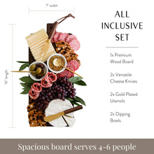 Load image into Gallery viewer, 7 Piece Charcuterie Board Set – Perfect for Entertaining and Gifting