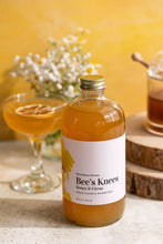 Load image into Gallery viewer, Bee&#39;s Knees Cocktail and Mocktail Mixer, 16 fl oz