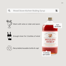 Load image into Gallery viewer, Mulling Syrup, 16 fl oz