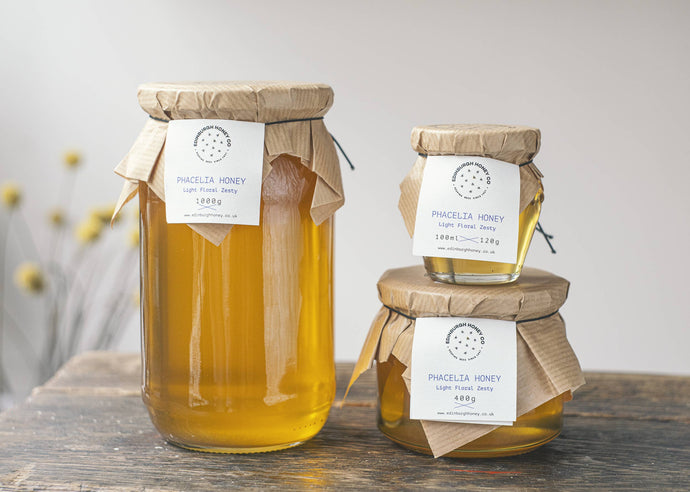 Edinburgh Honey Co Phacelia Honey