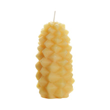 Load image into Gallery viewer, Beeswax Pinecone Candles