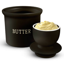 Load image into Gallery viewer, Kook French Butter Keeper Dish, Ceramic