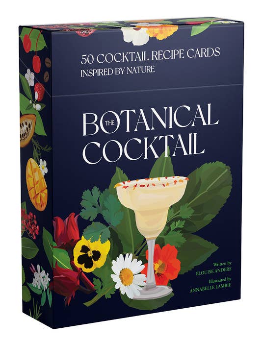 The Botanical Cocktail Deck of Cards – 50 Nature-Inspired Cocktail Recipes