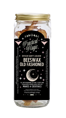 Beeswax Old Fashioned Craft Cocktail Infusion Kit