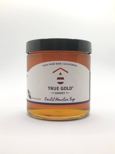 Coastal Mountain Sage Honey
