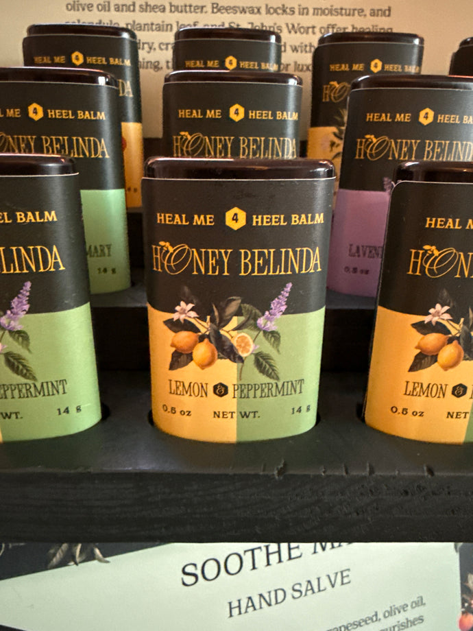 Honey Belinda Heel Balm