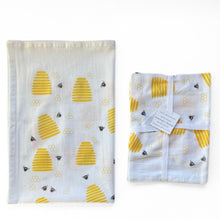 Load image into Gallery viewer, Bee Flour Sack Towel