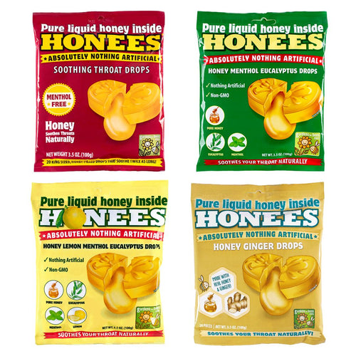 HONEES Honey Drop Bags