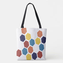 Load image into Gallery viewer, The Honey House Honeycomb Tote Bag