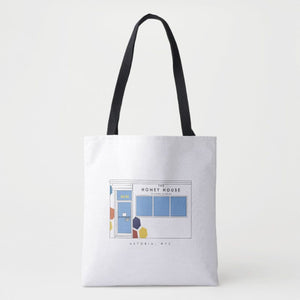 The Honey House Illustrated Tote Bag